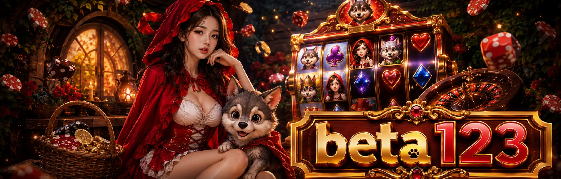 Banner promosi Beta123