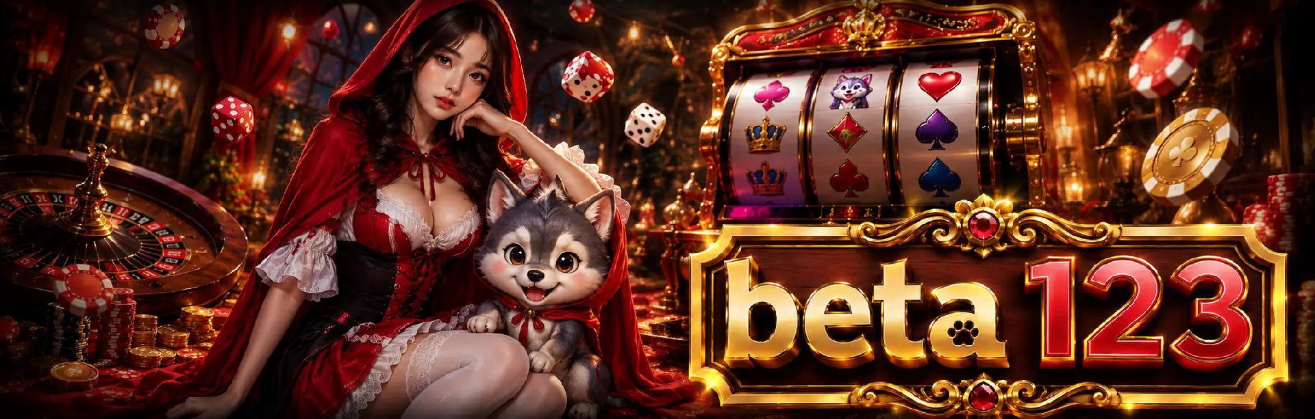 Banner informasi Beta123
